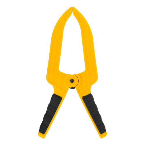 Струбцина клещеобразная, удлиненная 50 х 80 мм двухкомпонентные рукоятки Denzel по ценам производителя в Краснодаре с доставкой по всей России