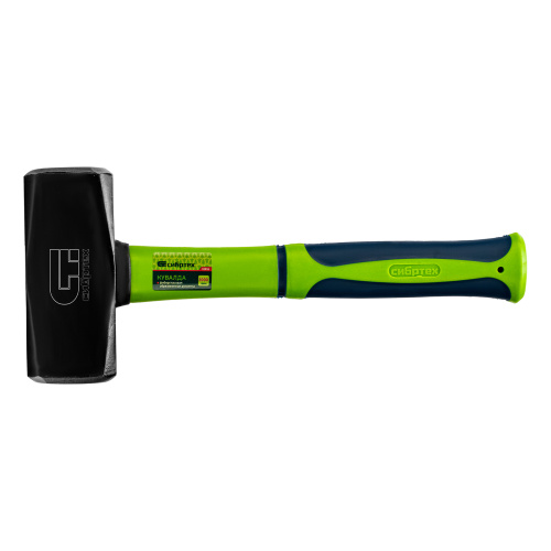 Кувалда, 2000 г, фибергласовая обрезиненная рукоятка Сибртех по ценам производителя в Краснодаре с доставкой по всей России