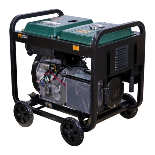 Генератор дизельный STEM Techno S8500DE (8,5кВт, электростартер, дисплей, подогрев, АВР) по ценам производителя в Краснодаре с доставкой по всей России