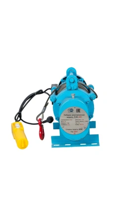 Лебедка электрическая  300 кг  70 м с канатом 220 В TOR KCD (N) по ценам производителя в Краснодаре с доставкой по всей России