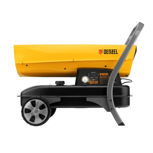 Дизельная тепловая пушка DHG-45i, 45 кВт, 1000 м3/ч, прямой нагрев, электронный термостат Denzel по ценам производителя в Краснодаре с доставкой по всей России