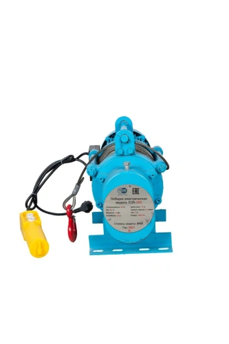 Лебедка электрическая  300 кг  70 м с канатом 220 В TOR KCD (N) по ценам производителя в Краснодаре с доставкой по всей России