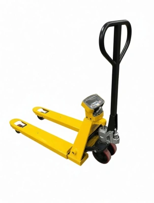 Тележка гидравлическая с весами поворотный дисплей 2000 кг 1150 мм полиуретановые колеса TOR AC-CW по ценам производителя в Краснодаре с доставкой по всей России