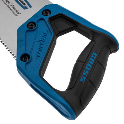 Ножовка по дереву "PIRANHA", 300 мм, 11 TPI, 3D-зуб, двухкомпонентная рукоятка Gross по ценам производителя в Краснодаре с доставкой по всей России