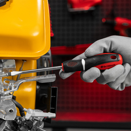 Набор отверток "Era", 8 шт, CrV, трехкомпонентная рукоятка Matrix по ценам производителя в Краснодаре с доставкой по всей России