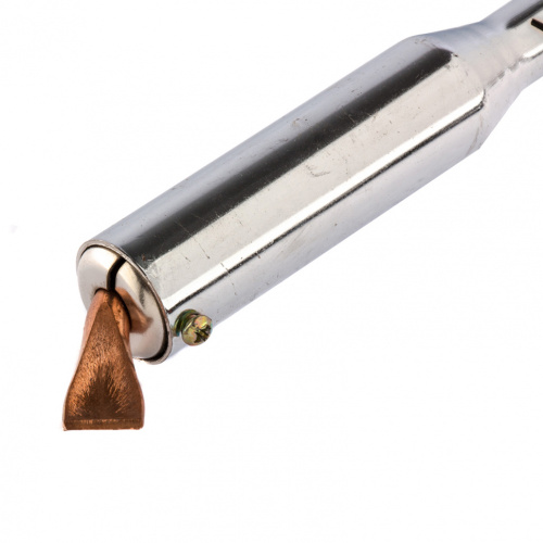 Паяльник электрика с ручкой из дерева, 100 Вт, 220 В Sparta по ценам производителя в Краснодаре с доставкой по всей России