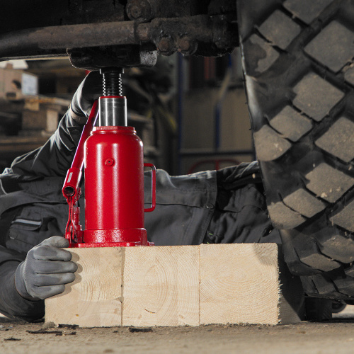 Домкрат гидравлический бутылочный, 20 т, h подъема 250-470 мм Sparta по ценам производителя в Краснодаре с доставкой по всей России