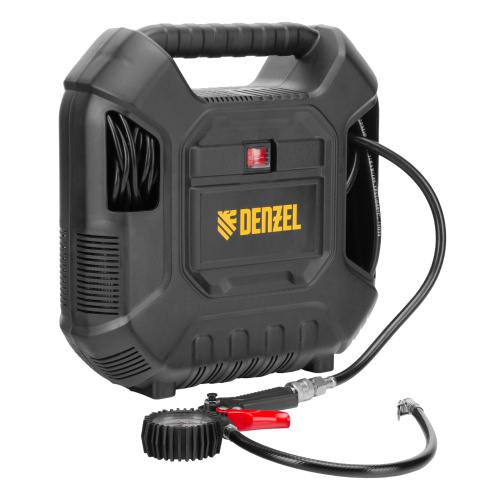 Компрессор воздушный DL1100 1.1 кВт, 180 л/мин, с набором аксессуаров Denzel по ценам производителя в Краснодаре с доставкой по всей России