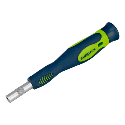 Отвертки реверсивные с набором бит и торцевыми головками, 41 шт, CrV Сибртех по ценам производителя в Краснодаре с доставкой по всей России