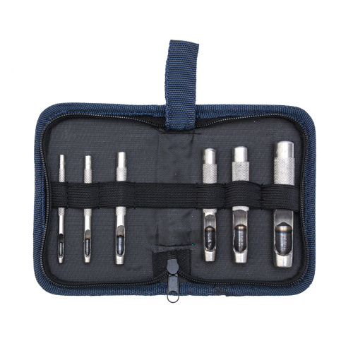 Набор пробойников для кожи 2 3 4 5 6 8 9 10 13 мм, 9 шт, чехол Сибртех по ценам производителя в Краснодаре с доставкой по всей России