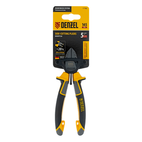 Бокорезы 145 мм, трехкомпонентные рукоятки Denzel по ценам производителя в Краснодаре с доставкой по всей России