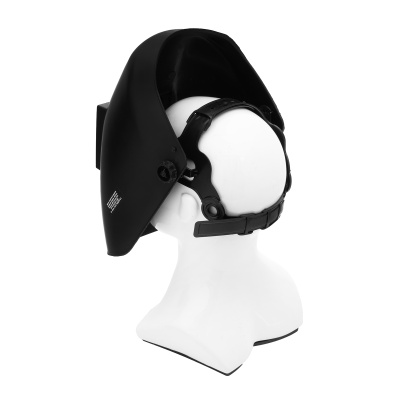 Маска сварщика, пластик стекло 110 х 90 мм, ГОСТ Р 12.4.238-2007 Сибртех по ценам производителя в Краснодаре с доставкой по всей России