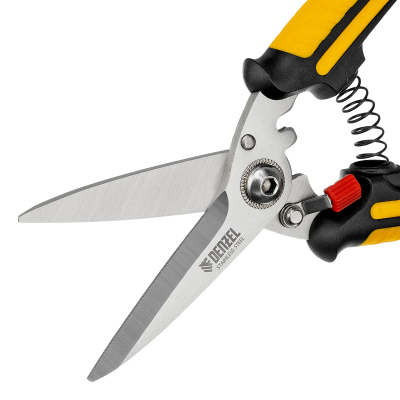 Ножницы универсальные, 200 мм, нержавеющая сталь Denzel по ценам производителя в Краснодаре с доставкой по всей России