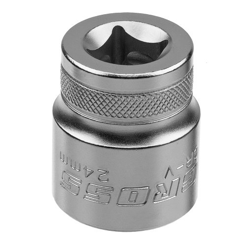 Набор торцевых головок, трещотка 120 зубьев, 1/2", 1/4", CrV, 41 предмет Gross по ценам производителя в Краснодаре с доставкой по всей России