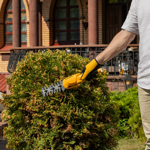 Ножницы-кусторез аккумуляторные G411 с акк. 3.6В Li-Ion 1.5 Ач Denzel по ценам производителя в Краснодаре с доставкой по всей России