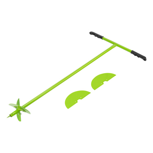 Бур лопастной со сменными ножами, 1000 мм, диаметр 150 мм, 200 мм, Сибртех по ценам производителя в Краснодаре с доставкой по всей России