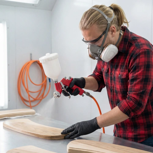 Краскораспылитель HP пневмат. с верхним бачком V= 0,6 л, сопло диаметром 1.7 мм Matrix по ценам производителя в Краснодаре с доставкой по всей России