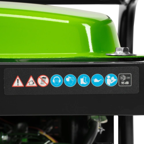 Генератор бензиновый БС-2800, 2.5 кВт, 230В, четырехтактный, 15 л, ручной стартер Сибртех по ценам производителя в Краснодаре с доставкой по всей России