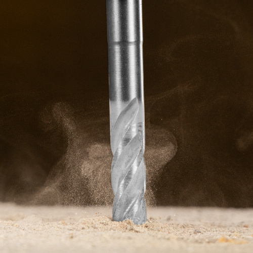 Бур по бетону, цельная крестовая пластина, 10x115 мм, SDS PLUS Denzel по ценам производителя в Краснодаре с доставкой по всей России