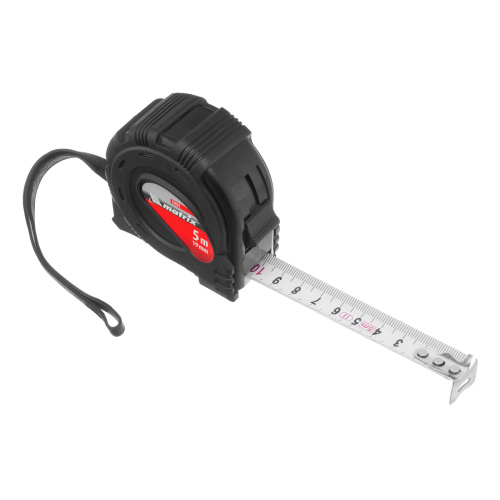 Рулетка Black,5 м х 19 мм,обрезиненный корпус Matrix по ценам производителя в Краснодаре с доставкой по всей России