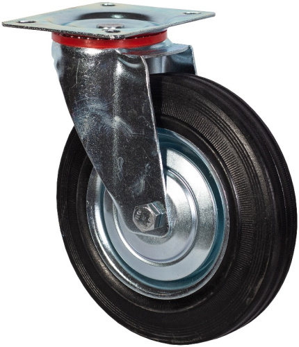 Колесо промышленное поворотное 200 мм - SС 80 по ценам производителя в Краснодаре с доставкой по всей России