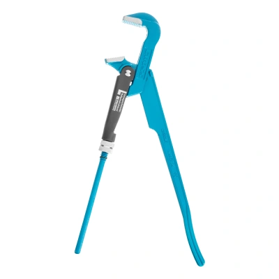 Ключ трубный рычажный 1.5, №2, цельнокованый, CrV, тип "L" Gross по ценам производителя в Краснодаре с доставкой по всей России