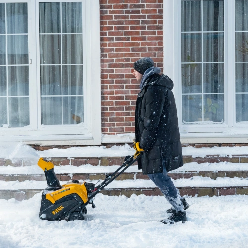 Бензиновая снегоуборочная машина SB 460 E, 99cc, эл.старт, шнек SnowCrusher Denzel по ценам производителя в Краснодаре с доставкой по всей России