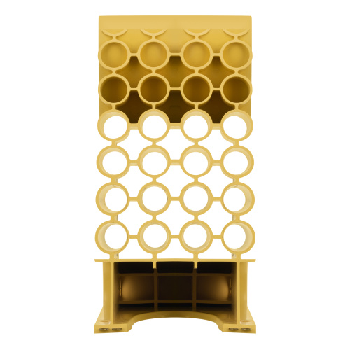 Упор противооткатный для грузового транспорта, ЖЕЛТЫЙ, 35 т, 473х200х205 мм Stels по ценам производителя в Краснодаре с доставкой по всей России