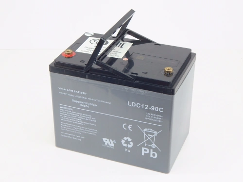 Аккумулятор свинцово-кислотный герм. (GEL) 12В/85Ач (20Hr) 260х162х215 для WS15H/WS15H SC PRO по ценам производителя в Краснодаре с доставкой по всей России