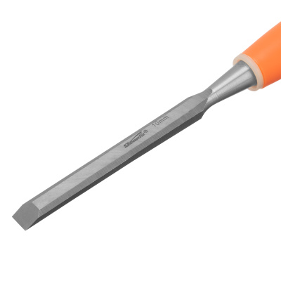 Стамеска, 10 мм, плоская, пластиковая рукоятка Sparta по ценам производителя в Краснодаре с доставкой по всей России