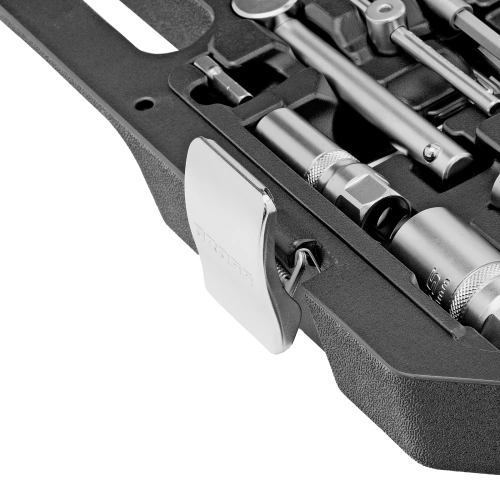 Набор инструментов, 1/2", 3/8", 1/4", CrV, 120 зубьев, 216 предметов Gross по ценам производителя в Краснодаре с доставкой по всей России