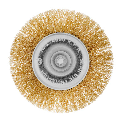 Набор щеток для дрели, 6 шт, 5 плоских 40-50-65-75-100 мм + 1 "чашка" 50 мм, со шпильками Matrix по ценам производителя в Краснодаре с доставкой по всей России