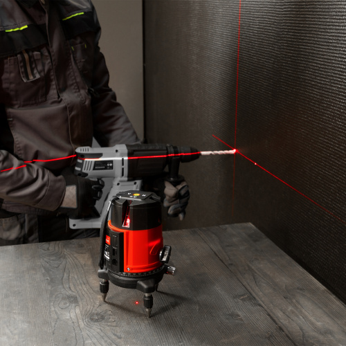 Лазерный уровень CRL-30R, 30 м, красный луч, батарейки, резьба 5/8" MTX по ценам производителя в Краснодаре с доставкой по всей России