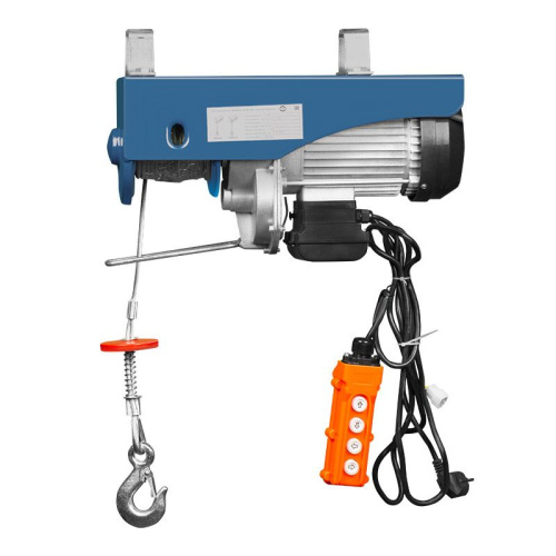 Таль электрическая мини комбинированная GEARSEN PA 220В 500/1000кг, 12/6м по ценам производителя в Краснодаре с доставкой по всей России