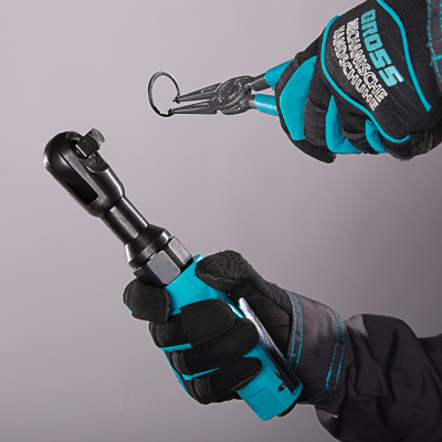 Съемник, 175 мм, для внутренних стопорных колец (19-60 мм) прямые губки (сжим) Gross по ценам производителя в Краснодаре с доставкой по всей России