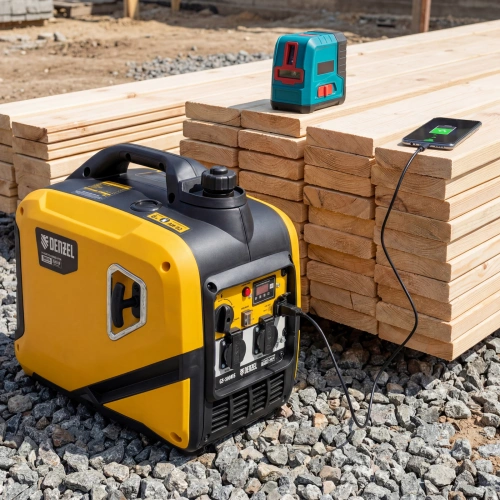 Генератор инверторный GS-3000iS, 3,0 кВт, 230 В, закрытый корпус, ручной старт DENZEL по ценам производителя в Краснодаре с доставкой по всей России