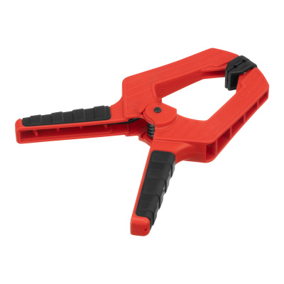 Струбцина клещеобразная 4, усиленная, пластиковый корпус, двухкомпонентные рукоятки, 100 мм Matrix по ценам производителя в Краснодаре с доставкой по всей России
