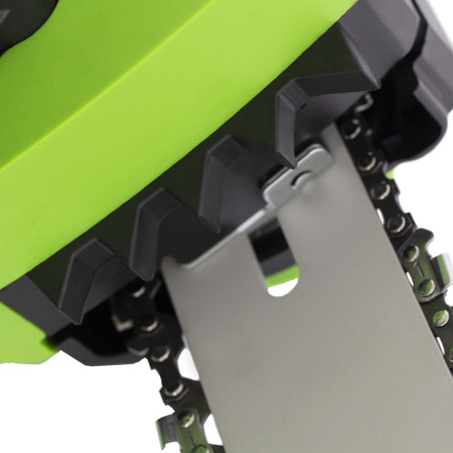 Пила цепная электрическая ПЦЭ-2000П с поперечным двигателем, 2.0 кВт, 16'' (40 см) Сибртех по ценам производителя в Краснодаре с доставкой по всей России