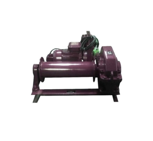 Лебедка монтажная ЛМ-1 г/п 1000 кг Н-100 м (без каната) по ценам производителя в Краснодаре с доставкой по всей России