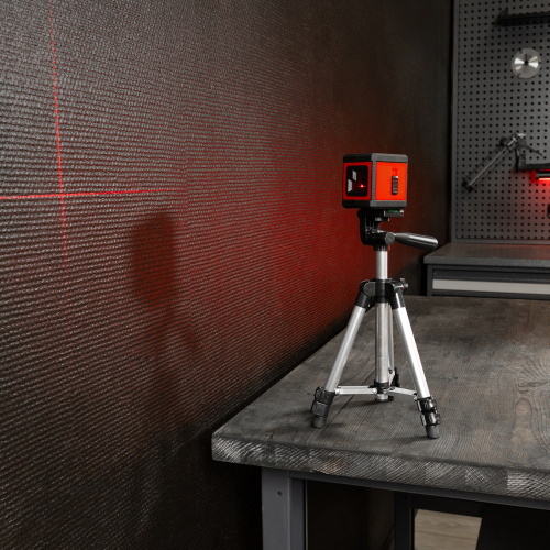 Лазерный уровень XQB RED Pro SET, 10 м, красный луч, батарейки, штатив MTX по ценам производителя в Краснодаре с доставкой по всей России