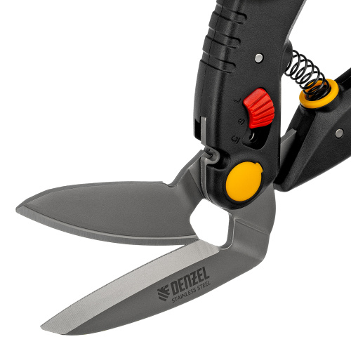 Ножницы для напольных покрытий, 250 мм, нержавеющая сталь, функция перерезания Denzel по ценам производителя в Краснодаре с доставкой по всей России