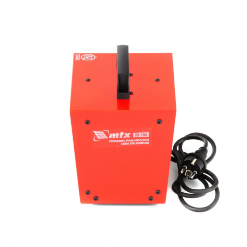 Тепловая пушка керамическая SHC-2000, квадратная, 230 В, 120 м3/ч, 1/2 кВт MTX по ценам производителя в Краснодаре с доставкой по всей России