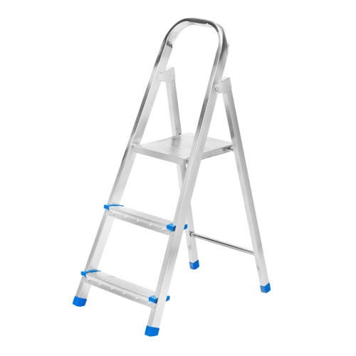 Стремянка, 3 ступени, стальная, оцинкованная Сибртех по ценам производителя в Краснодаре с доставкой по всей России