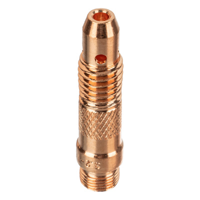 Держатель цанги для электрода 2мм, 2,4мм, 3,2 мм, 10 шт Denzel по ценам производителя в Краснодаре с доставкой по всей России