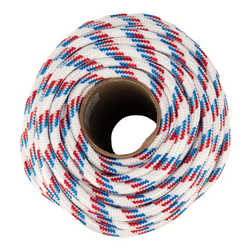 Фал плетеный полипропиленовый с сердечником, 10 мм, L 100 м, 24-прядный, Сибртех по ценам производителя в Краснодаре с доставкой по всей России