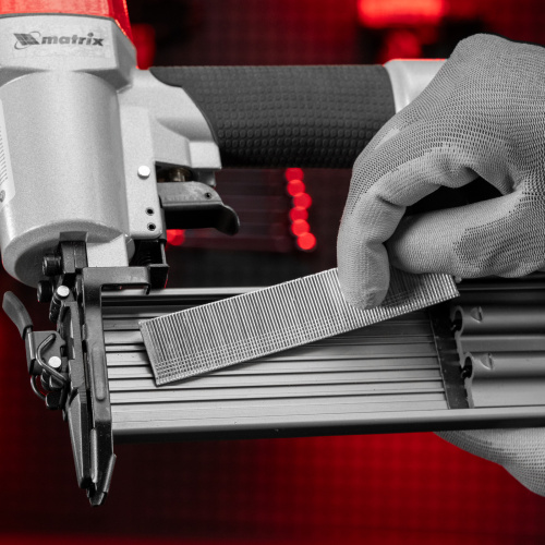 Гвозди для пневматического нейлера, длина 25 мм, ширина 1.25 мм, толщина 1 мм, 5000 шт Matrix по ценам производителя в Краснодаре с доставкой по всей России