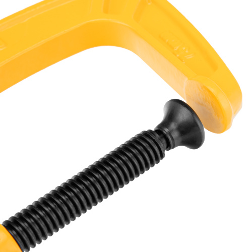 Струбцина G-образная, усиленная, 75 мм Denzel по ценам производителя в Краснодаре с доставкой по всей России