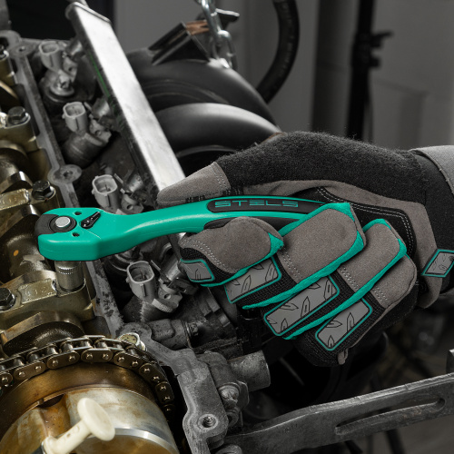 Набор инструментов 1/2", 1/4", CrV, 12 гранные головки, пластиковый кейс, 82 предмета Stels по ценам производителя в Краснодаре с доставкой по всей России