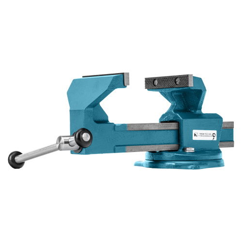 Тиски слесарные, 140 мм, поворотные (Глазов) по ценам производителя в Краснодаре с доставкой по всей России