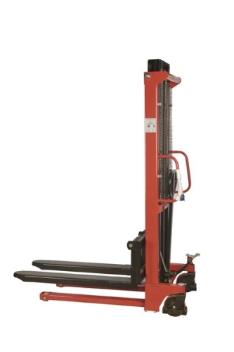 Штабелер гидравлический 1,0 т 3,0 м TOR CTY-EH с раздвижными вилами по ценам производителя в Краснодаре с доставкой по всей России